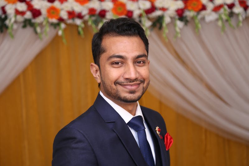 Marcus T., wedding client of Via 313 catering