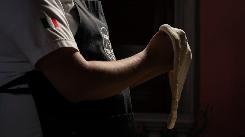 Craft beer selection on tap